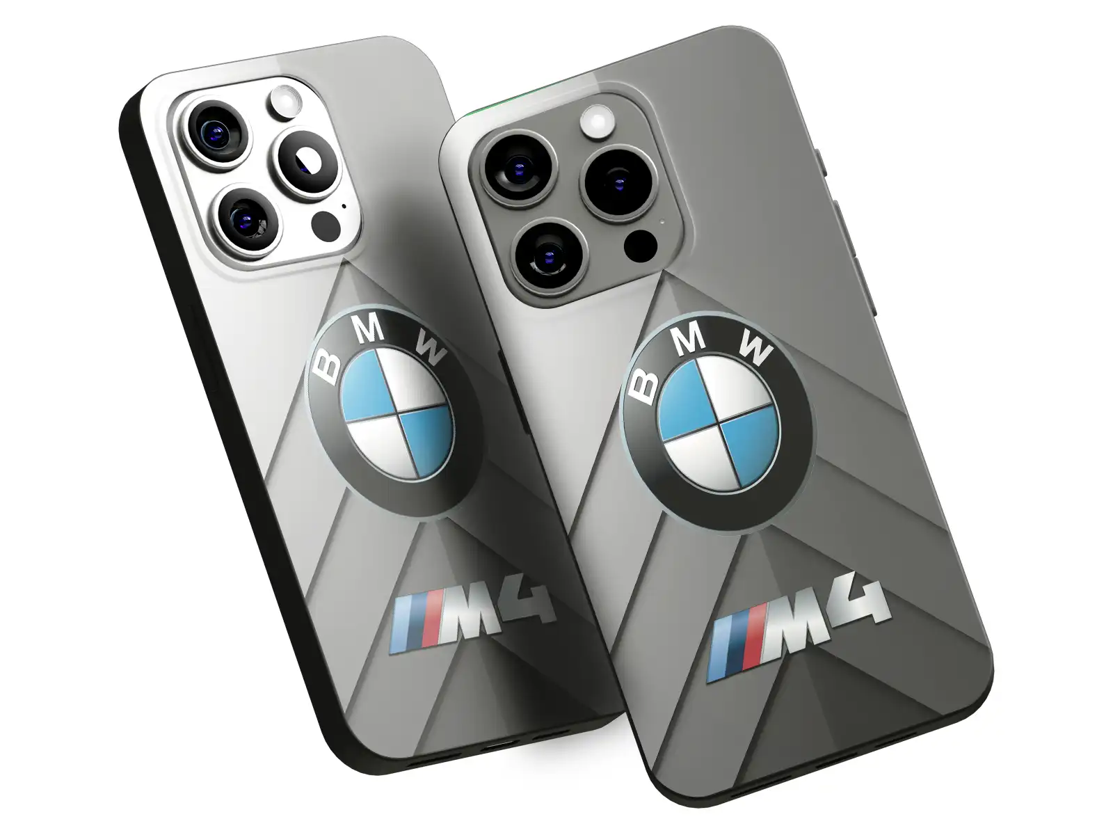 BMW Cover in Silicone Smartphone Struttura Solida